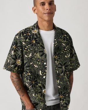 Levi's Sunset Camp Lightweight Shirt - Multicolour