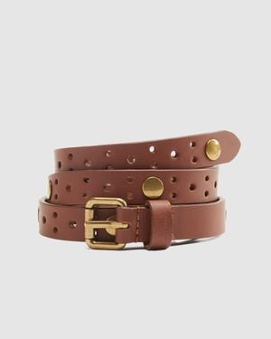 Levi's Harper Studded Belt - Brown