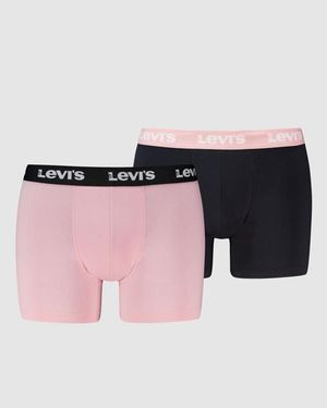 Levi's Repeat Logo Boxer Brief 2 Pack - Multicolour
