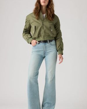 Levi's Jeans Ribcage Flare - Verde