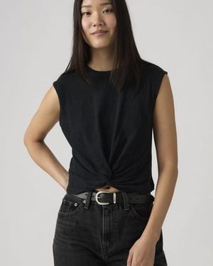 Levi's Jemma Knot Tee - Black