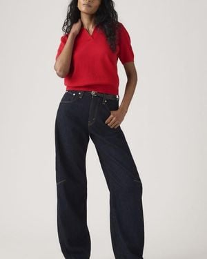 Levi's Cinch Barrel Lightweight Jeans - Red