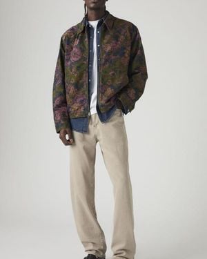 Levi's 568 Loose Straight Linen+ Denim Jeans - Multicolour
