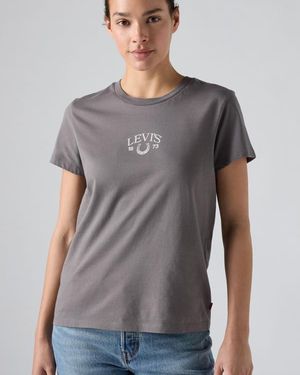 Levi's Camiseta Perfect - Gris