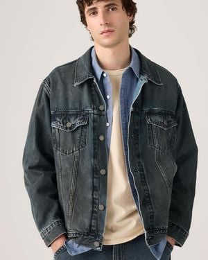 Levi's Relaxed Type Iii Trucker Jacket - Grey