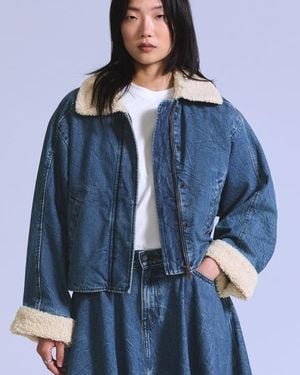 Levi's Sherpa Jacket - Blu