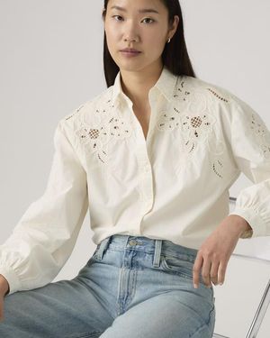 Levi's Janie Shirt - Natural