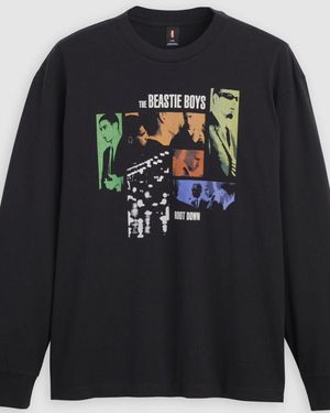 Levi's Beastie Boys Long Sleeve Band Tee - Blue