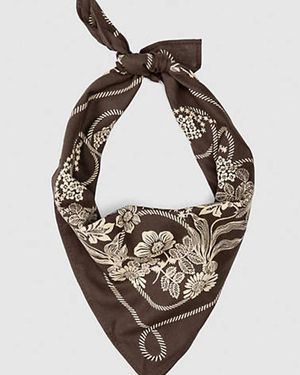 Levi's Floral Rodeo Bandana - Brown
