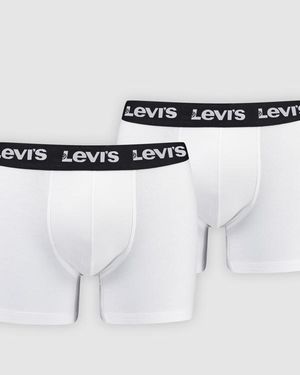 Levi's Bóxer Básico De Paquete De 2 - Multicolor