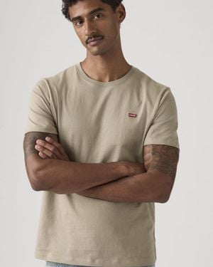 Levi's Original Housemark Tee - Brown