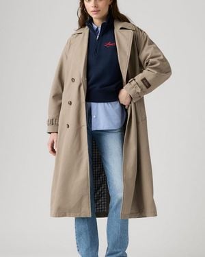 Levi's Serena Trench Coat - Blauw