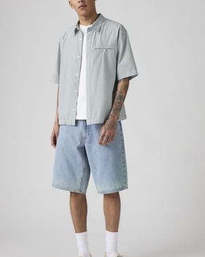 Levi's 478 Baggy Shorts - Blue