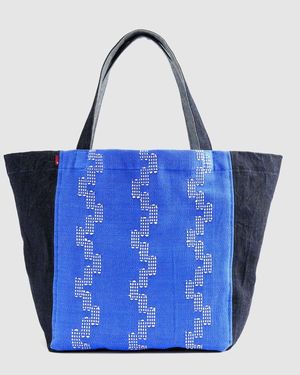 Levi's X Mercado Global Blanca Tote - Blue