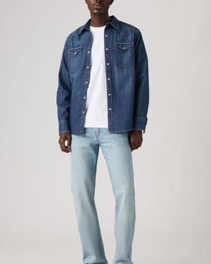 Levi's Jeans 527 Bootcut Slim - Blu