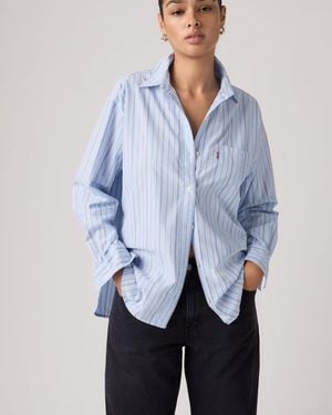Levi's Harlie Boyfriend Shirt - Blue