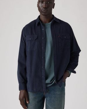 Levi's Jackson Corduroy Worker Overshirt - Blu