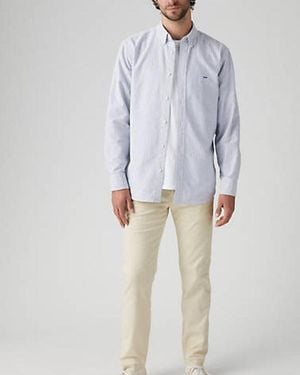 Levi's Xx Chino Standard Taper Cotton Linen Pants - Grau