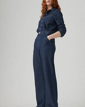 Levi's Rinoa Wide Leg Jumpsuit - Blue
