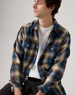 Levi's Giacca Camicia Da Lavoro Jackson - Grigio
