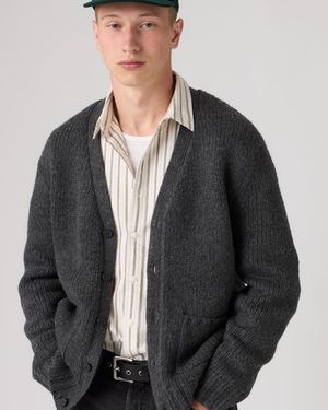 Levi's Mammoth Cardigan - Negro