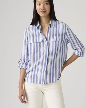 Levi's Elaine Utility Lightweight Shirt - Blue