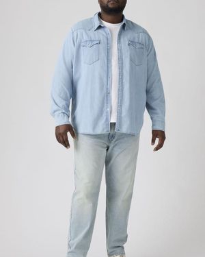 Levi's Jeans Taper 502 (Tallas Grandes) - Azul