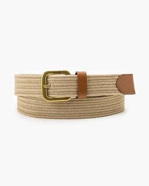 Levi's Stretch Woven Riem - Naturel