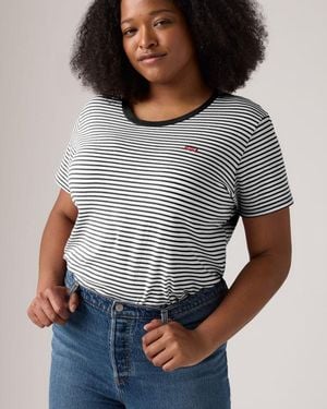 Levi's The Perfect Tee (Plus Size) - Black