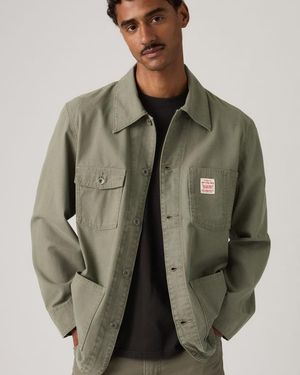 Levi's Berkley Chore Coat - Green