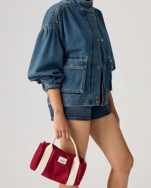 Levi's Harley Small Barrel Bag - Blauw