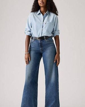 Levi's 94 Baggy Wide Leg Jeans - Blau