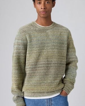Levi's Presidio Crewneck Sweater - Verde
