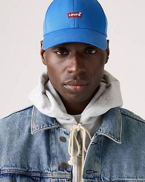 Levi's Flexfit Housemark Logo Cap - Blue