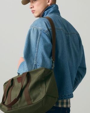 Levi's Heritage Duffel Bag - Blue