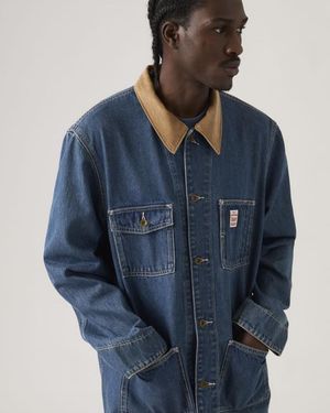 Levi's Abrigo Berkley Chore - Azul