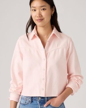 Levi's Logan Shacket - Pink