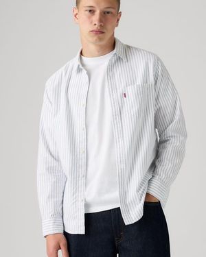 Levi's Classic Pocket Standard Fit Shirt - White