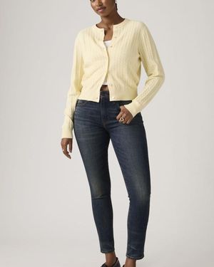 Levi's Jeans 721 Skinny A Vita Alta - Blu