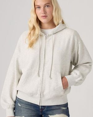 Levi's Everyday Full Zip Hoodie - Neutro