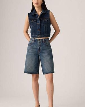 Levi's Jorts Dad Holgados - Azul