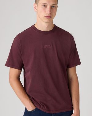 Levi's Graphic Vintage Fit T Shirt - Rood