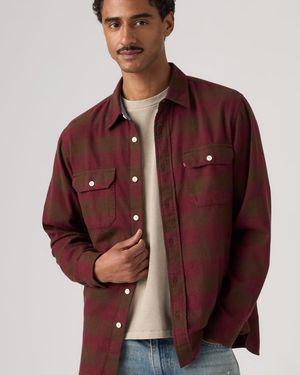 Levi's Classic Worker Overshirt - Rood