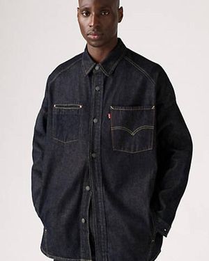 Levi's Twist Shacket - Blue