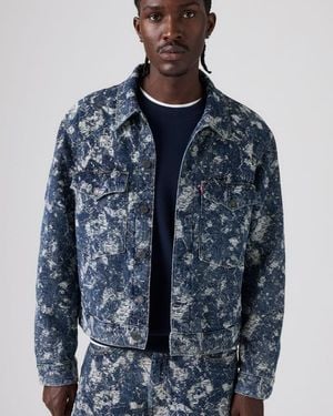 Levi's Corduroy Embarcadero Station Jacket - Blau