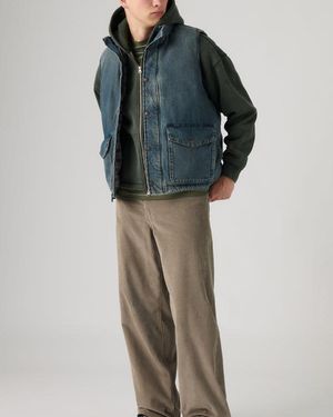Levi's 578 Baggy Corduroy Pants - Multicolor