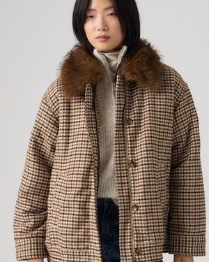 Levi's Abrigo Billie Cálido - Marrón