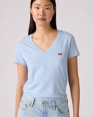 Levi's Perfect V Neck Tee - White