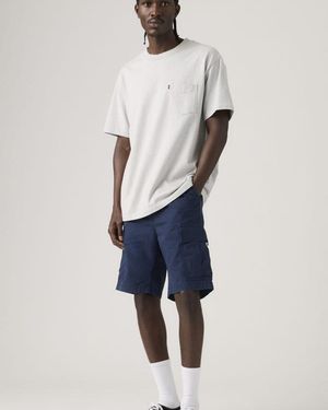 Levi's Shorts Carrier Cargo - Azul