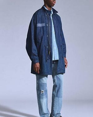 Levi's Fishtail Parka - Blau